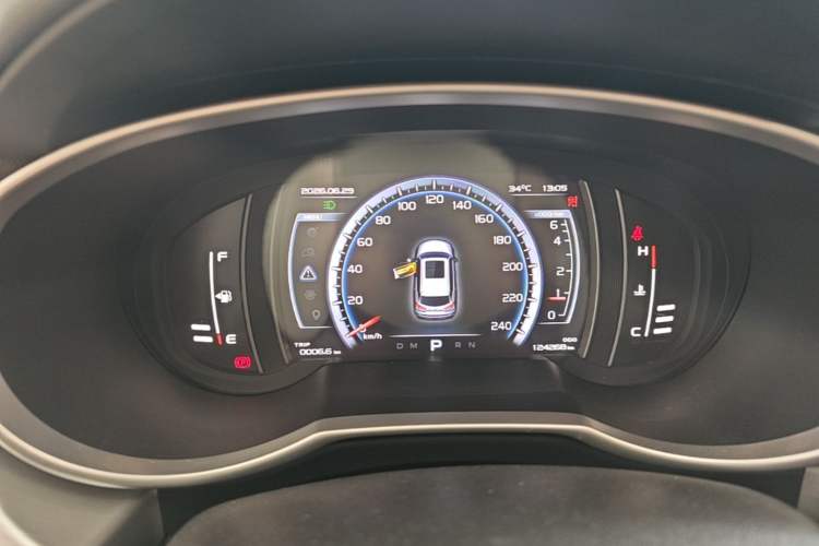Used Geely Auto Emgrand X7 Sport 2016 1.8TD Automatic ZhiZun Version Instrument Cluster