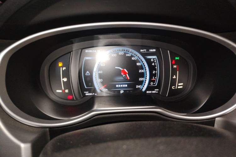 Used Geely Auto Emgrand X7 Sport 2016 1.8TD Automatic Smart Model Instrument Cluster