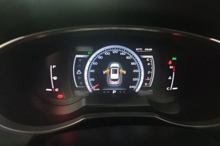 Used Geely Auto Emgrand X7 Sport 2016 1.8TD Automatic ZhiZun Version Instrument Cluster