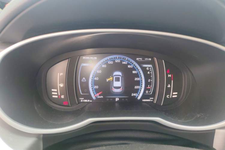 Used Geely Auto Emgrand X7 Sport 2016 1.8TD Automatic ZhiZun Version Instrument Cluster