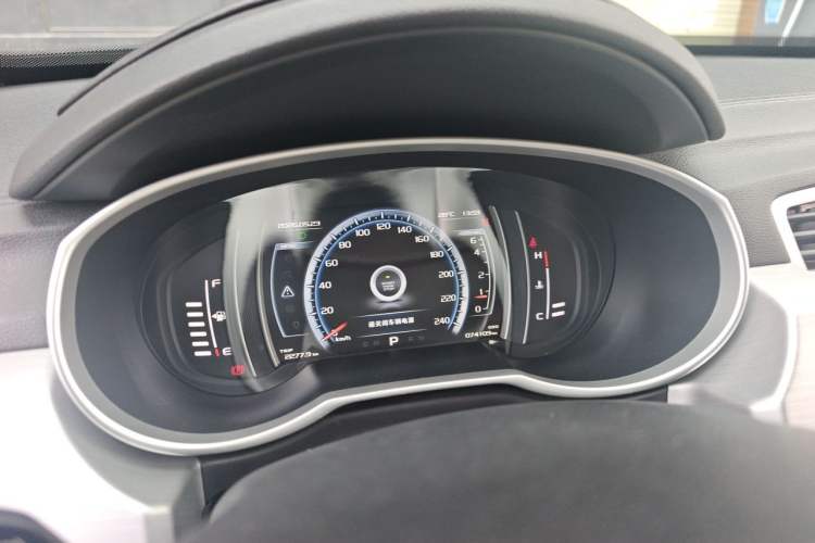Used Geely Auto Emgrand X7 Sport 2016 1.8TD Automatic ZhiZun Version Instrument Cluster