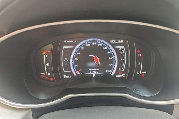 Used Geely Auto Emgrand X7 Sport 2016 1.8TD Automatic Smart Connectivity Version Instrument Cluster