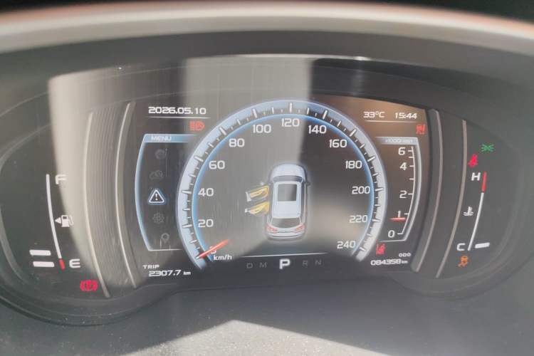 Used Geely Auto Emgrand X7 Sport 2016 1.8TD Automatic ZhiZun Version Instrument Cluster