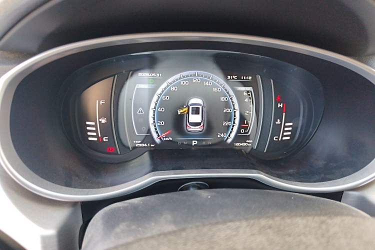 Used Geely Auto Emgrand X7 Sport 2016 1.8TD Automatic ZhiZun Version Instrument Cluster