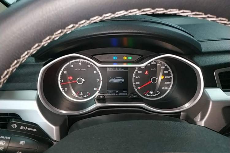 Used Geely Auto Emgrand X7 Sport 2016 1.8TD Automatic ZhiShang Model Instrument Cluster