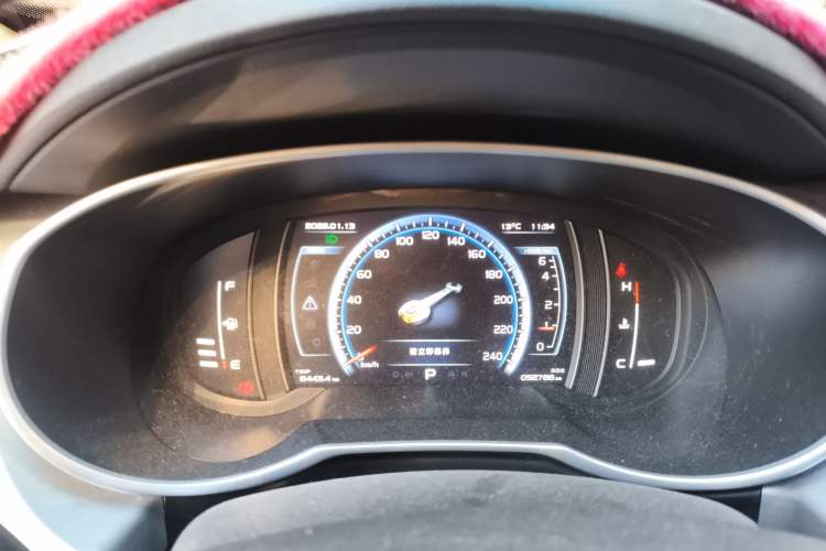 Used Geely Auto Emgrand X7 Sport 2016 1.8TD Automatic Smart Model Instrument Cluster