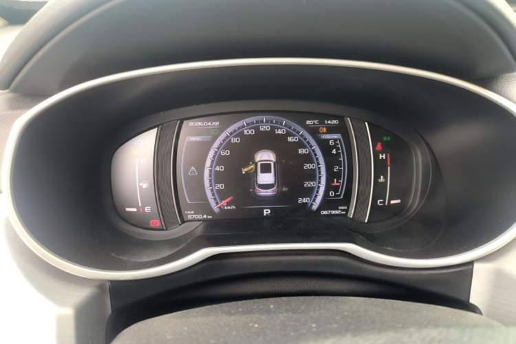 Used Geely Auto Emgrand X7 Sport 2016 1.8TD Automatic Smart Connectivity Version Instrument Cluster