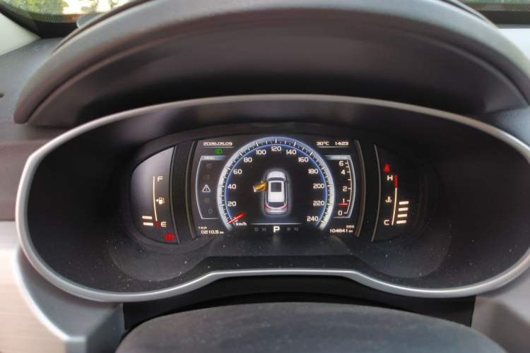 Used Geely Auto Emgrand X7 Sport 2016 1.8TD Automatic Smart Connectivity Version Instrument Cluster
