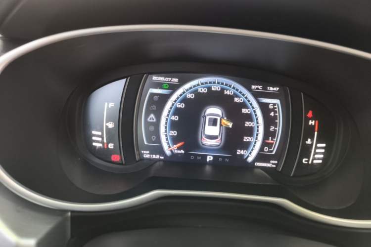 Used Geely Auto Emgrand X7 Sport 2016 1.8TD Automatic Smart Connectivity Version Instrument Cluster
