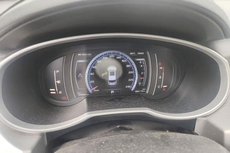 Used Geely Auto Emgrand X7 Sport 2016 1.8TD Automatic Smart Model Instrument Cluster