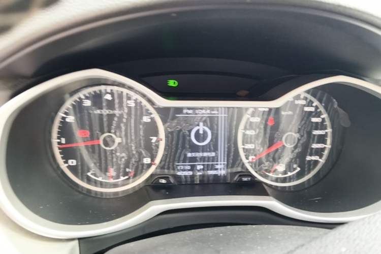 Used Geely Auto Emgrand X7 Sport 2016 1.8TD Automatic ZhiShang Model Instrument Cluster