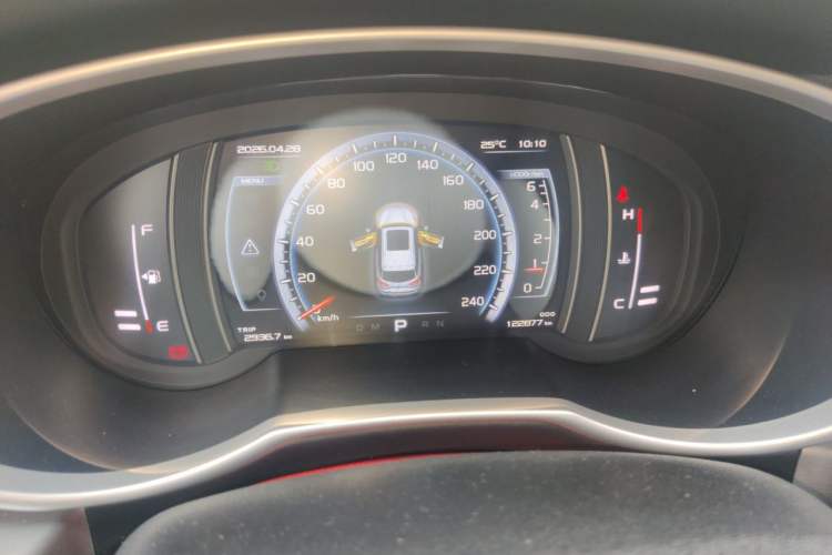 Used Geely Auto Emgrand X7 Sport 2016 1.8TD Automatic ZhiZun Version Instrument Cluster