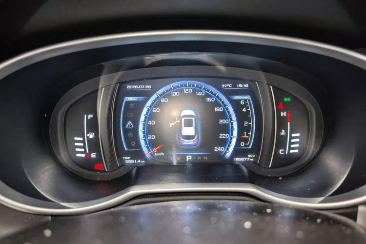 Used Geely Auto Emgrand X7 Sport 2016 1.8TD Automatic ZhiZun Version Instrument Cluster