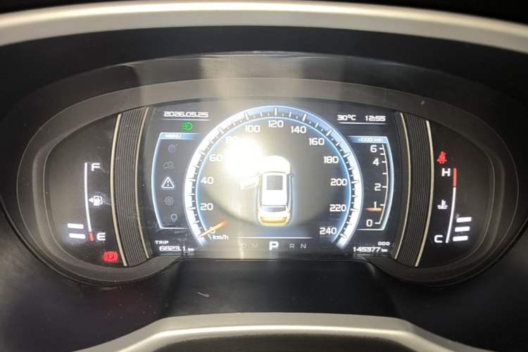 Used Geely Auto Emgrand X7 Sport 2016 1.8TD Automatic ZhiZun Version Instrument Cluster