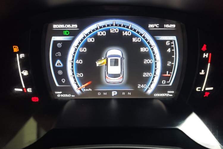 Used Geely Auto Emgrand X7 Sport 2016 1.8TD Automatic Smart Connectivity Version Instrument Cluster