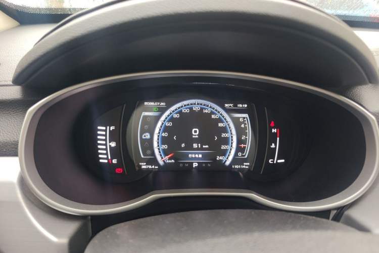 Used Geely Auto Emgrand X7 Sport 2016 1.8TD Automatic All-Wheel-Drive ZhiZun Edition Instrument Cluster