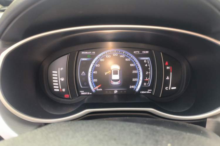 Used Geely Auto Emgrand X7 Sport 2016 1.8TD Automatic ZhiZun Version Instrument Cluster