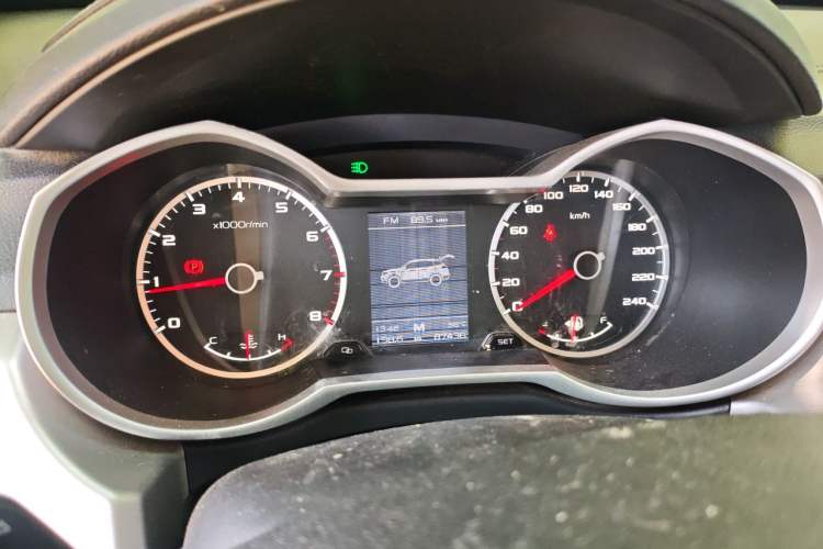 Used Geely Auto Emgrand X7 Sport 2016 2.0L Manual Smart Connect Version Instrument Cluster