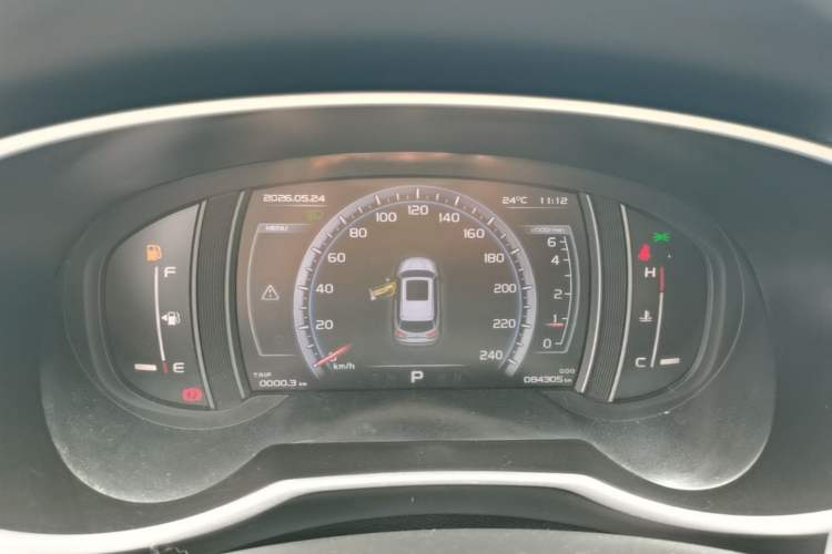 Used Geely Auto Emgrand X7 Sport 2016 1.8TD Automatic Smart Connectivity Version Instrument Cluster