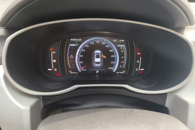 Used Geely Auto Emgrand X7 Sport 2016 1.8TD Automatic Smart Connectivity Version Instrument Cluster