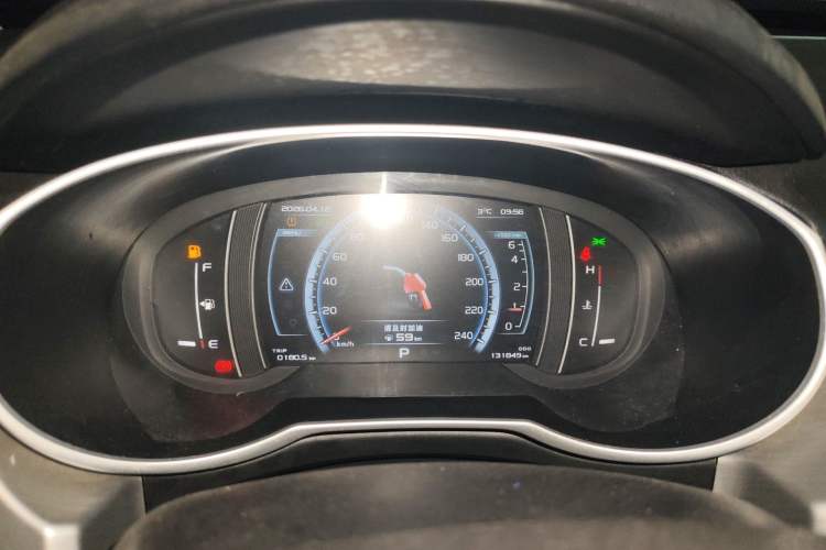 Used Geely Auto Emgrand X7 Sport 2016 1.8TD Automatic Smart Model Instrument Cluster