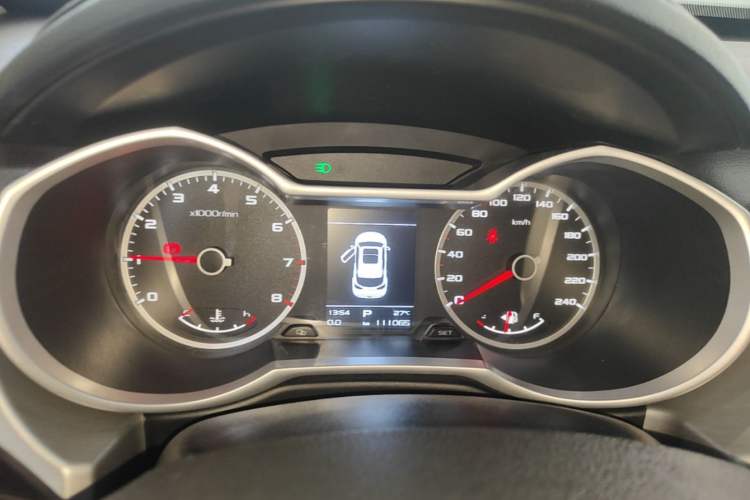 Used Geely Auto Emgrand X7 Sport 2016 1.8TD Automatic ZhiShang Model Instrument Cluster