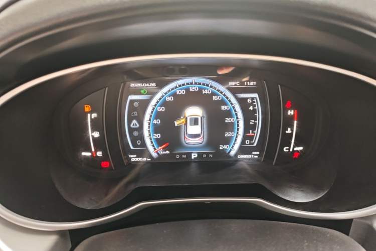 Used Geely Auto Emgrand X7 Sport 2016 1.8TD Automatic ZhiZun Version Instrument Cluster