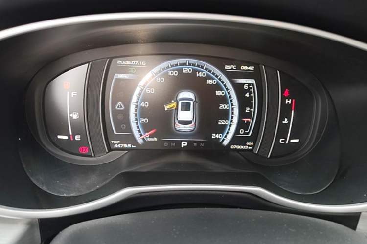 Used Geely Auto Emgrand X7 Sport 2016 1.8TD Automatic Smart Model Instrument Cluster