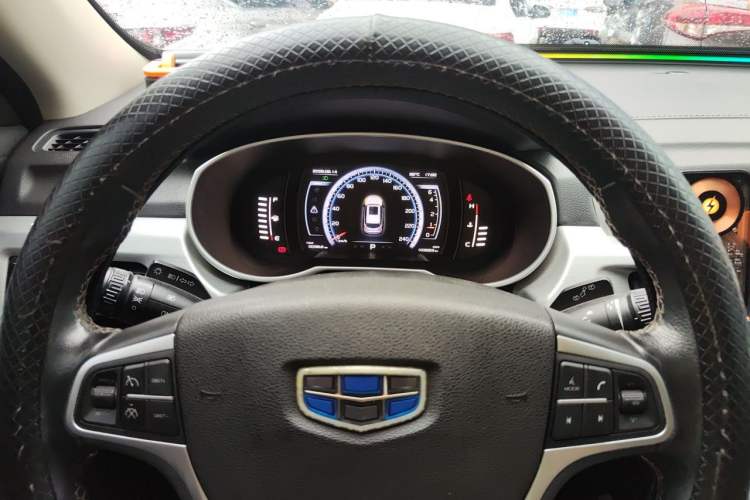 Used Geely Auto Emgrand X7 Sport 2016 1.8TD Automatic Smart Connectivity Version Instrument Cluster