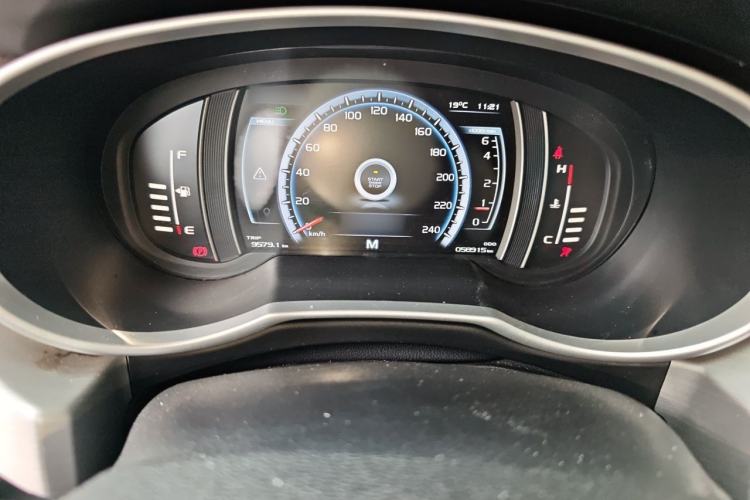 Used Geely Auto Emgrand X7 Sport 2016 2.0L Manual Smart Connect Version Instrument Cluster