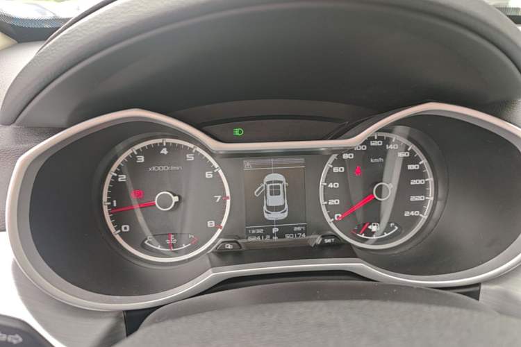 Used Geely Auto Emgrand X7 Sport 2016 1.8TD Automatic ZhiShang Model Instrument Cluster