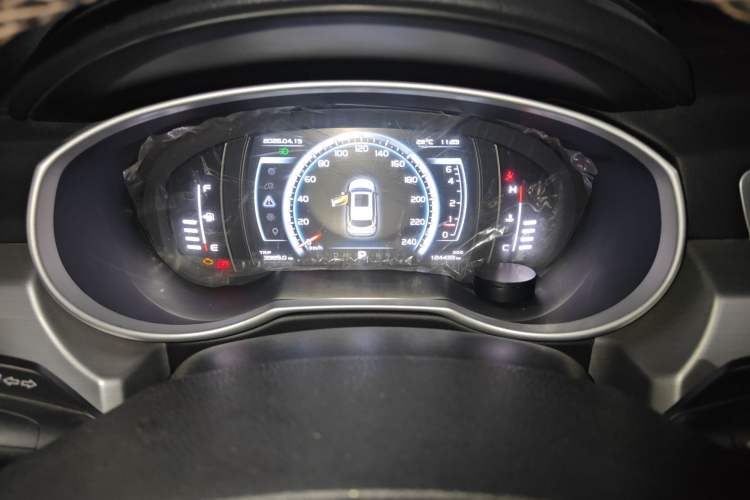 Used Geely Auto Emgrand X7 Sport 2016 1.8TD Automatic ZhiZun Version Instrument Cluster