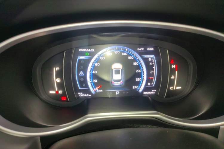 Used Geely Auto Emgrand X7 Sport 2016 1.8TD Automatic ZhiZun Version Instrument Cluster