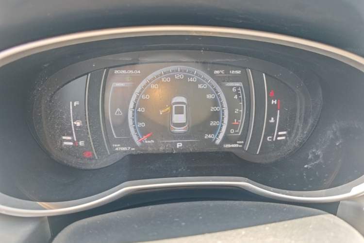 Used Geely Auto Emgrand X7 Sport 2016 1.8TD Automatic ZhiZun Version Instrument Cluster