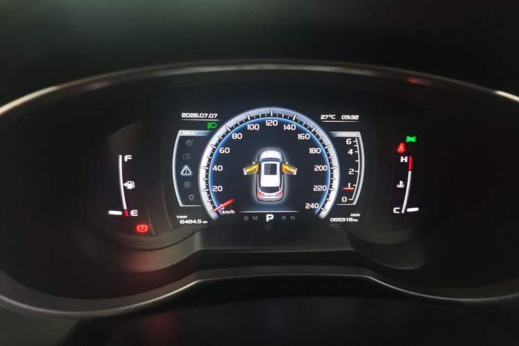 Used Geely Auto Emgrand X7 Sport 2016 1.8TD Automatic ZhiZun Version Instrument Cluster