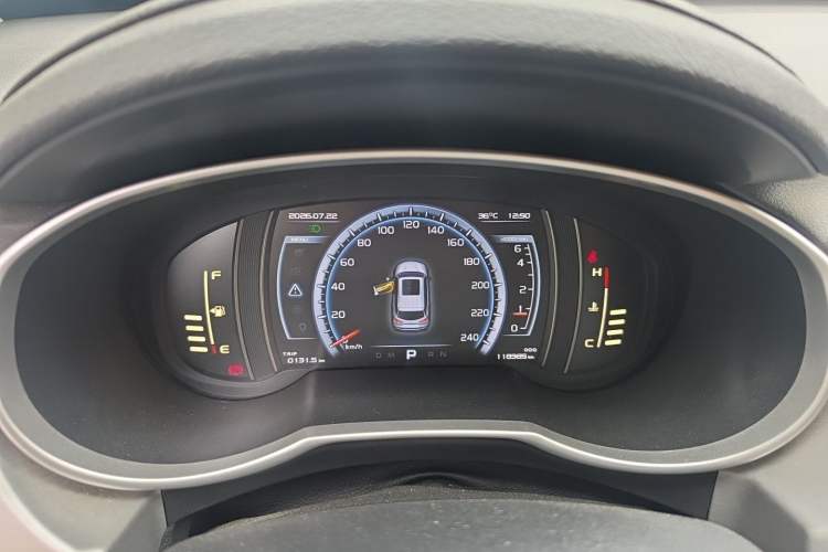 Used Geely Auto Emgrand X7 Sport 2016 1.8TD Automatic ZhiZun Version Instrument Cluster