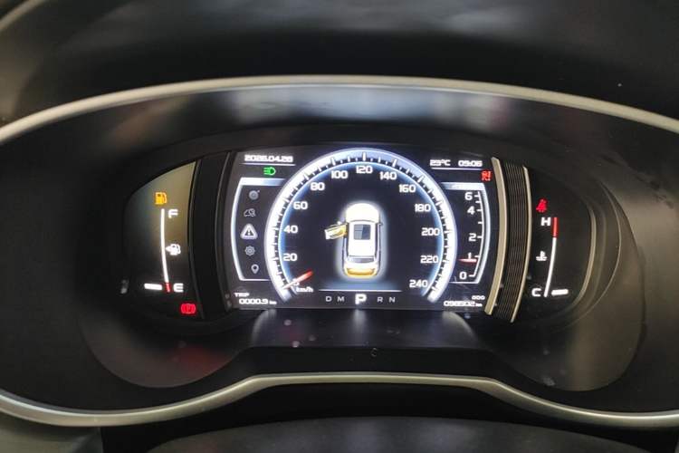 Used Geely Auto Emgrand X7 Sport 2016 1.8TD Automatic ZhiZun Version Instrument Cluster