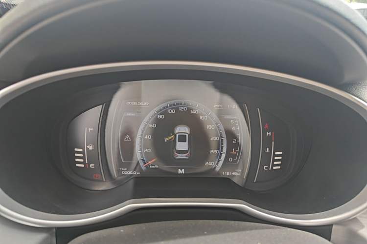 Used Geely Auto Emgrand X7 Sport 2016 2.0L Manual Smart Connect Version Instrument Cluster