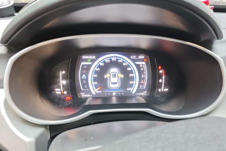 Used Geely Auto Emgrand X7 Sport 2016 1.8TD Automatic ZhiZun Version Instrument Cluster