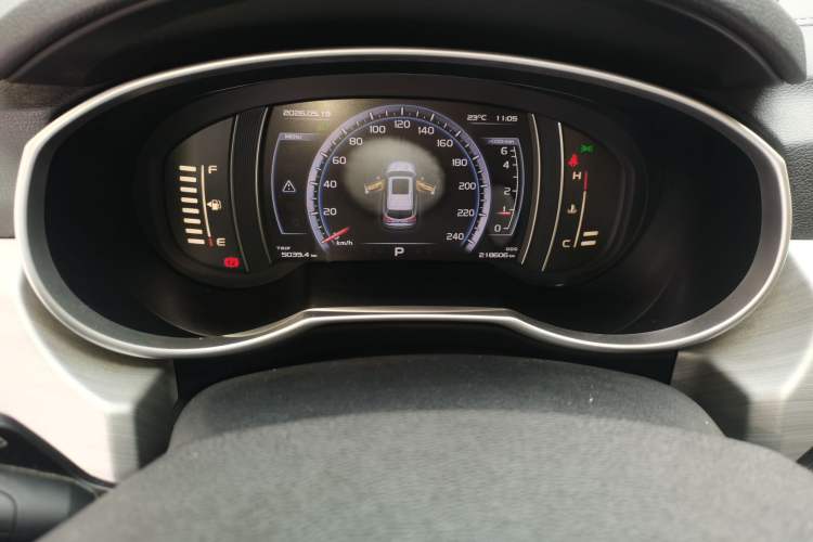 Used Geely Auto Emgrand X7 Sport 2016 1.8TD Automatic ZhiZun Version Instrument Cluster