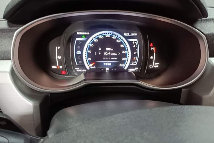 Used Geely Auto Emgrand X7 Sport 2016 1.8TD Automatic Smart Model Instrument Cluster