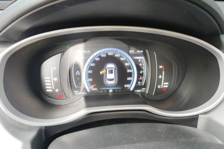 Used Geely Auto Emgrand X7 Sport 2016 1.8TD Automatic ZhiZun Version Instrument Cluster