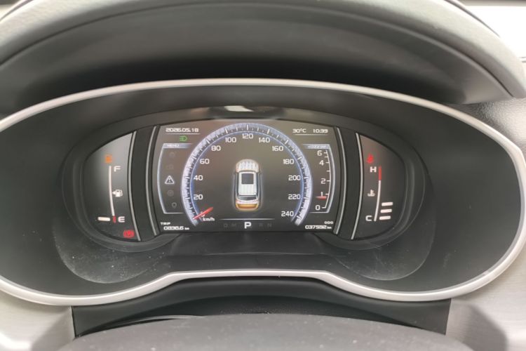 Used Geely Auto Emgrand X7 Sport 2016 1.8TD Automatic Smart Model Instrument Cluster