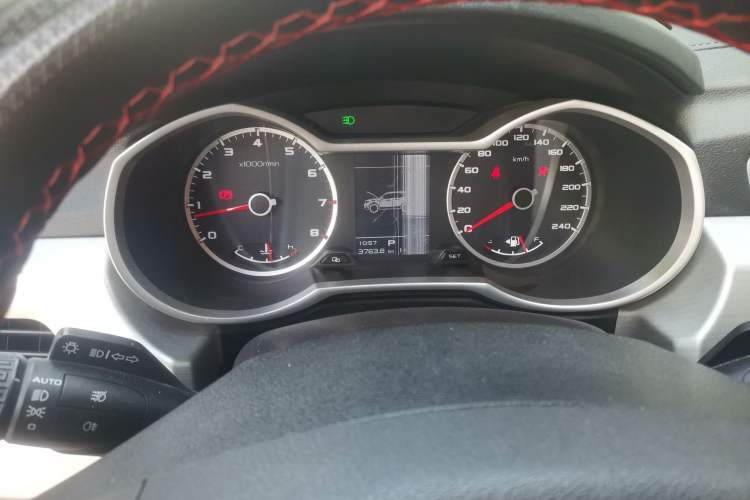 Used Geely Auto Emgrand X7 Sport 2016 1.8TD Automatic ZhiShang Model Instrument Cluster