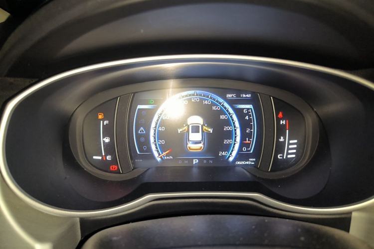 Used Geely Auto Emgrand X7 Sport 2016 1.8TD Automatic Smart Connectivity Version Instrument Cluster