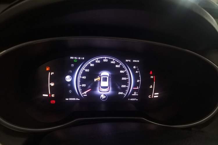 Used Geely Auto Emgrand X7 Sport 2016 1.8TD Automatic ZhiShang Model Instrument Cluster