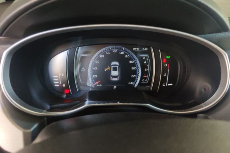 Used Geely Auto Emgrand X7 Sport 2016 1.8TD Automatic Smart Model Instrument Cluster