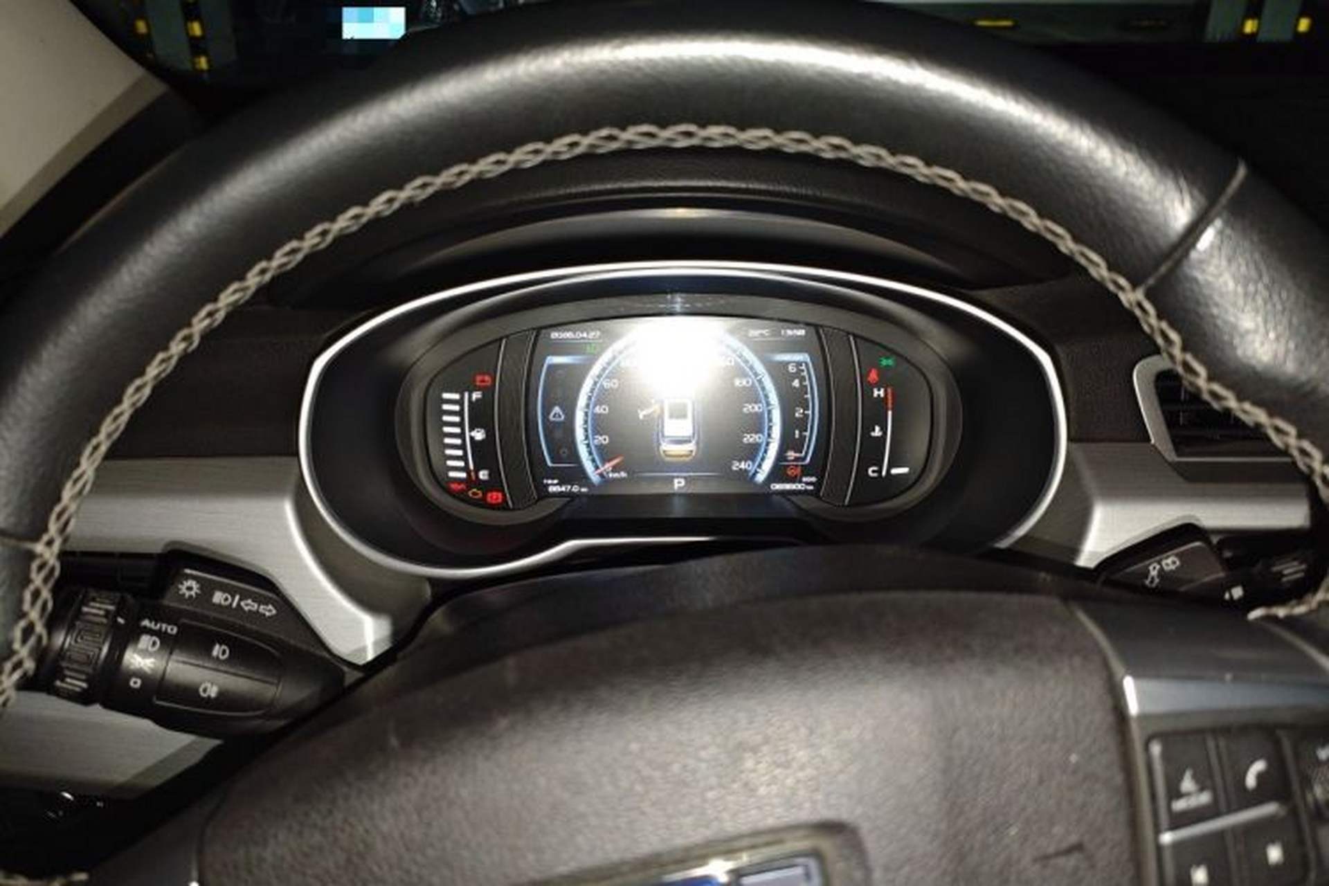 Used Geely Auto Emgrand X7 Sport 2016 1.8TD Automatic Smart Model Instrument Cluster