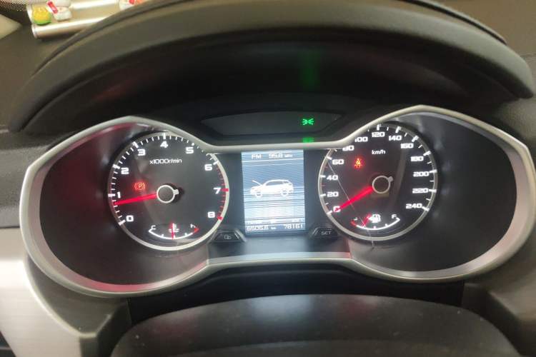 Used Geely Auto Emgrand X7 Sport 2016 1.8TD Automatic ZhiShang Model Instrument Cluster