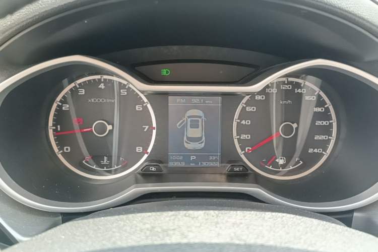 Used Geely Auto Emgrand X7 Sport 2016 1.8TD Automatic ZhiShang Model Instrument Cluster